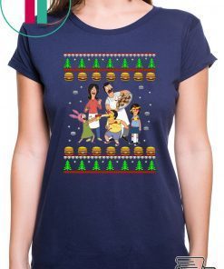 Bob’s Burgers family Christmas T-Shirt