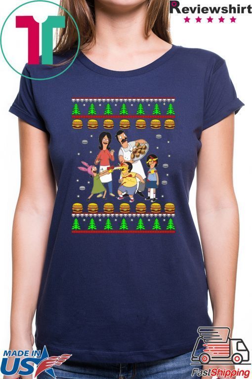 Bob’s Burgers family Christmas T-Shirt