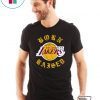 Born X-raised Los Angeles Lakers Shirt