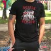 Boston red sox dressed to kill kiss rock band shirt