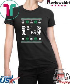 Breaking Bad Br35 Ba56 Christmas T-Shirt