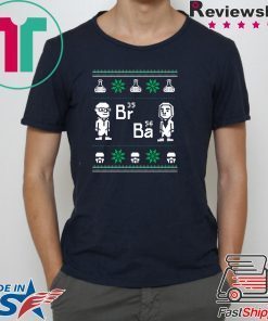 Breaking Bad Br35 Ba56 Christmas T-Shirt