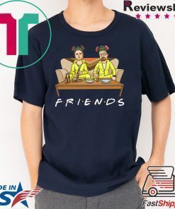 Breaking Bad Walter and Jesse FRIENDS shirt