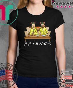 Breaking Bad Walter and Jesse FRIENDS shirt