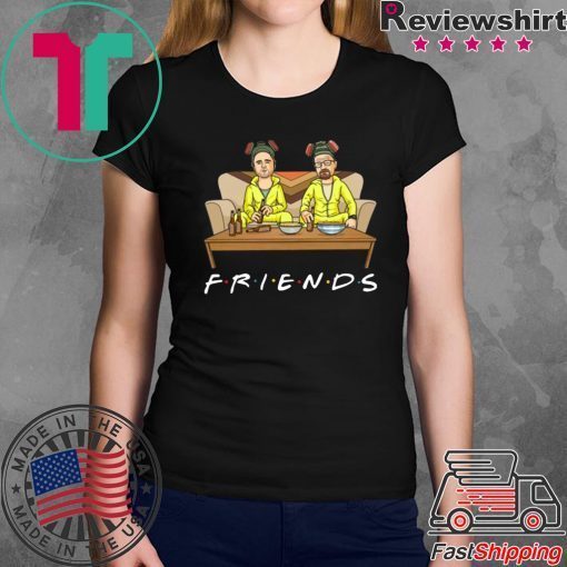 Breaking Bad Walter and Jesse FRIENDS shirt