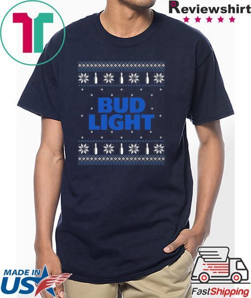 Bud Light Beer Sweatshirt Bud Light Beer Christmas Ugly T-Shirt