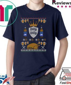 Bud Light Dilly Dilly Ugly Christmas T-Shirt