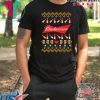 Budweiser Beer Funny Ugly Christmas Shirt