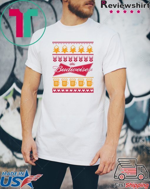 Budweiser Christmas T-Shirt