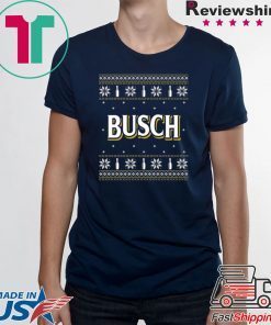 Busch Beer Sweatshirt Busch Christmas Ugly T-Shirt