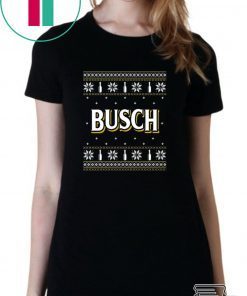 Busch Beer Sweatshirt Busch Christmas Ugly T-Shirt