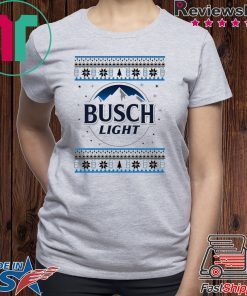 Busch Light Christmas T-Shirt