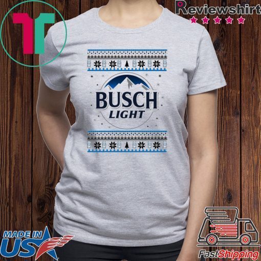 Busch Light Christmas T-Shirt