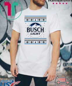 Busch Light Christmas T-Shirt