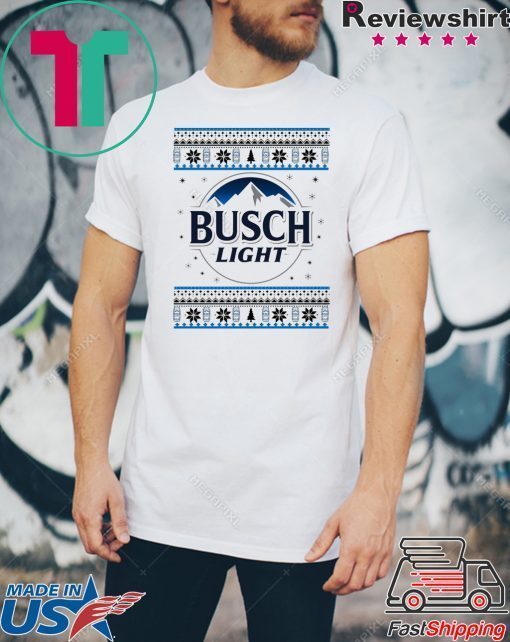 Busch Light Christmas T-Shirt