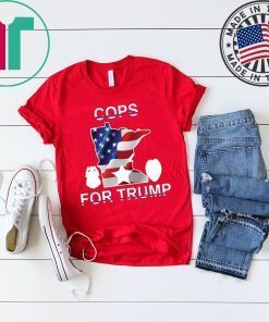 Buy Cops for Trump Minnesota T-Shirt