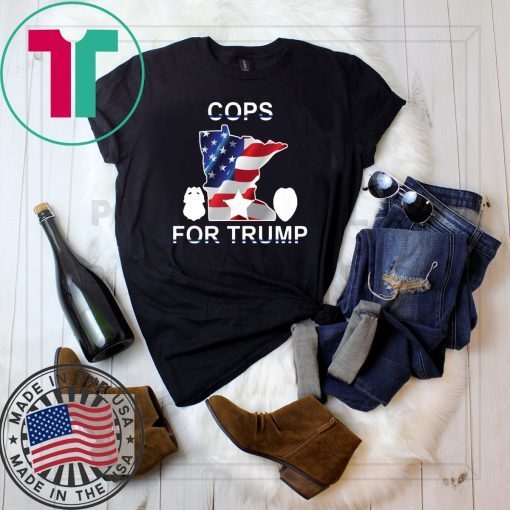 Buy Cops for Donald Trump T-Shirt