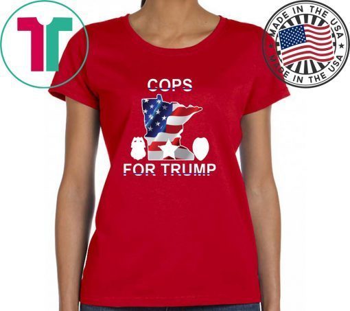 Buy Cops for Donald Trump T-Shirt