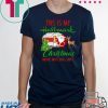 Camping This Is My Hallmark Chirtmas Movie Watching T-Shirt