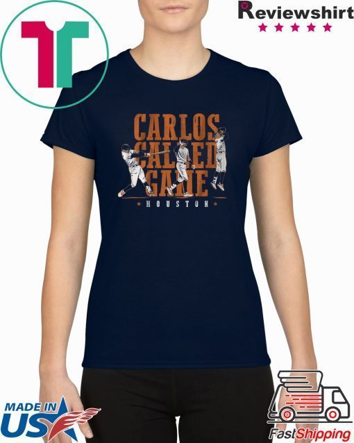 Carlos Called Game T-Shirt