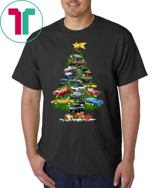 Cars Christmas Tree Shirt