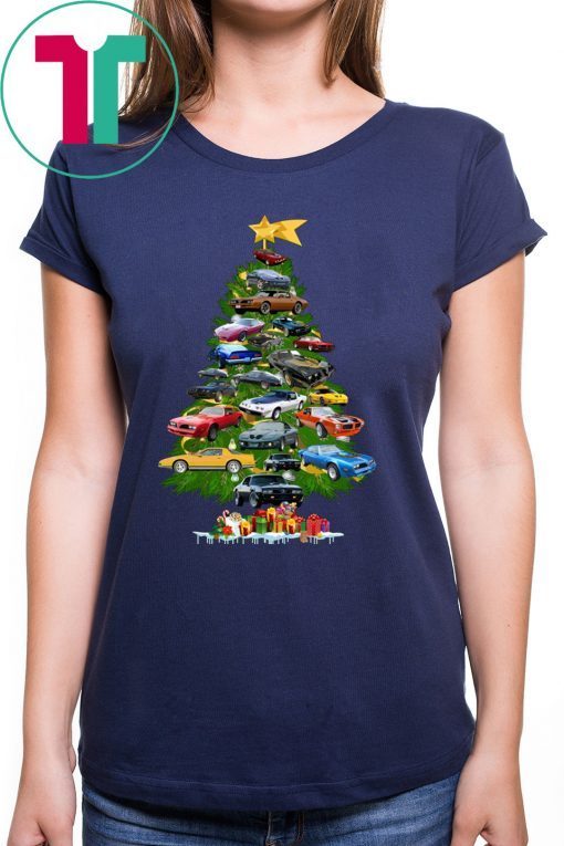 Cars Christmas Tree Shirt