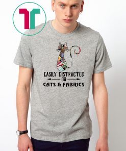 Cat easily distracted by cats and fabrics Shirt