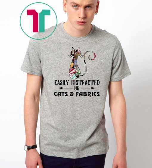 Cat easily distracted by cats and fabrics Shirt