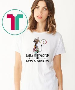 Cat easily distracted by cats and fabrics Shirt