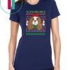 Cavalier King Charles Spaniel Christmas ugly T-Shirt
