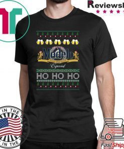 Cerveza Modelo Especial Beer Ho Ho Ho Ugly Christmas T-Shirt