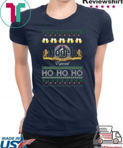 Cerveza Modelo Especial Beer Ho Ho Ho Ugly Christmas T-Shirt