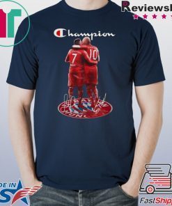 Champion Franck Ribery Arjen Robben Bayern Munich shirt