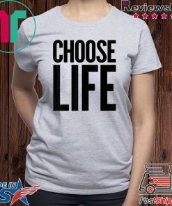 Choose Life Vintage Retro 80s Funny T-Shirt