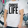 Choose Life Vintage Retro 80s Funny T-Shirt