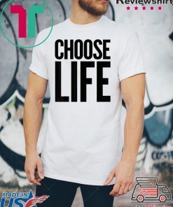 Choose Life Vintage Retro 80s Funny T-Shirt