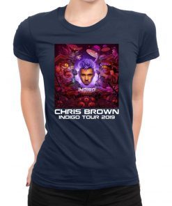 Chris Brown Indigo Tour 2019 shirt