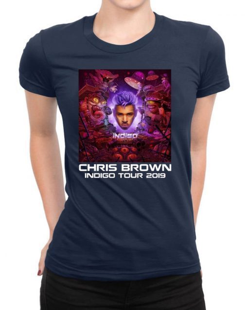 Chris Brown Indigo Tour 2019 shirt