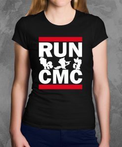 Christian McCaffrey’s Run CMC Shirt