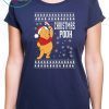 Christmas Pooh ugly T-Shirt
