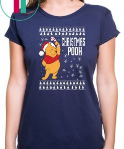 Christmas Pooh ugly T-Shirt