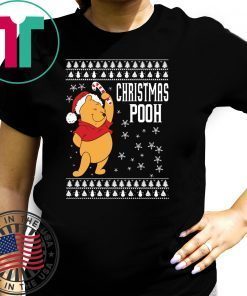 Christmas Pooh ugly T-Shirt