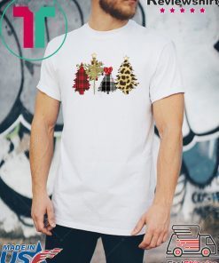 Christmas Trees Vintage Tee Shirt