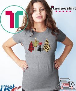 Christmas Trees Vintage Tee Shirt