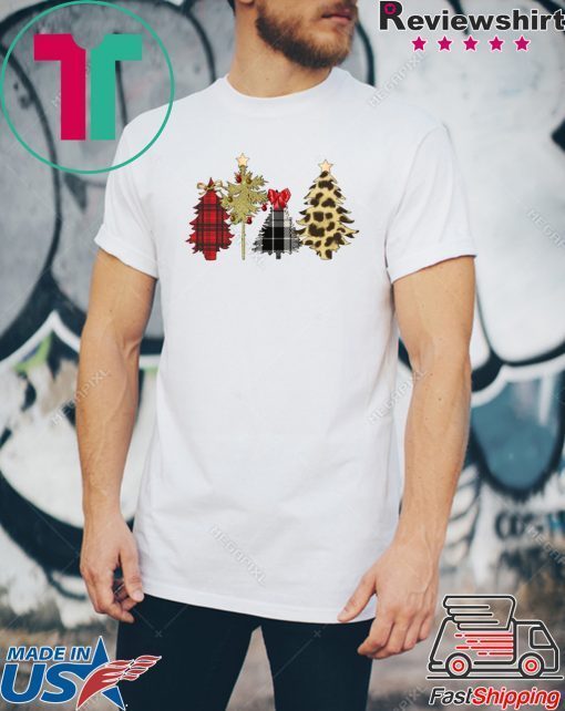 Christmas Trees Vintage Tee Shirt