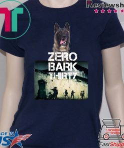 Conan Dog Hero Zero Bark Thirty Shirt