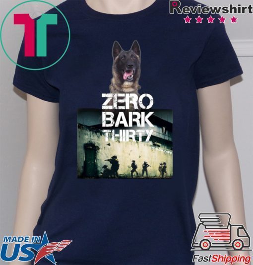 Conan Dog Hero Zero Bark Thirty Shirt