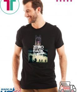 Conan Dog Hero Zero Bark Thirty Shirt