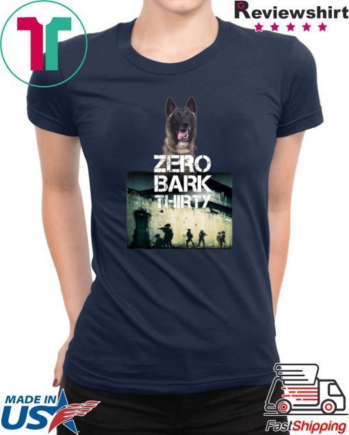 Conan Dog Hero Zero Bark Thirty Classic T Shirt