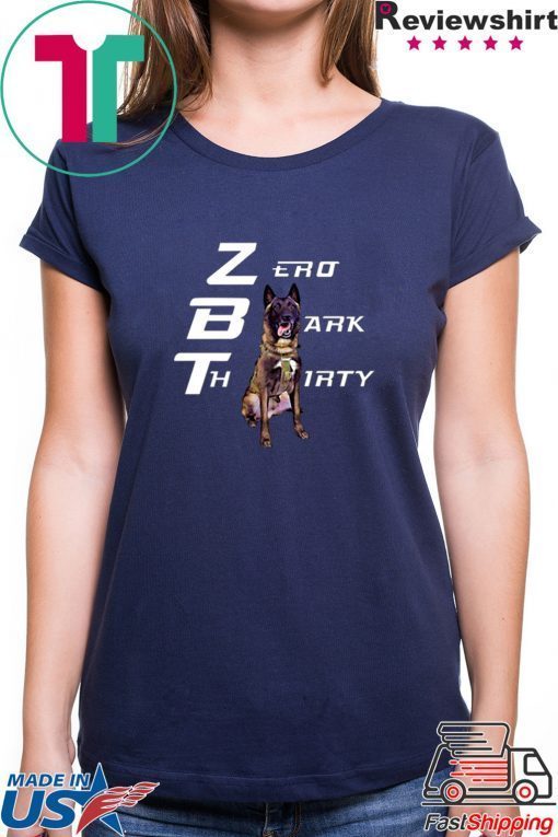 Conan Zero Bark Thirty original T-Shirt